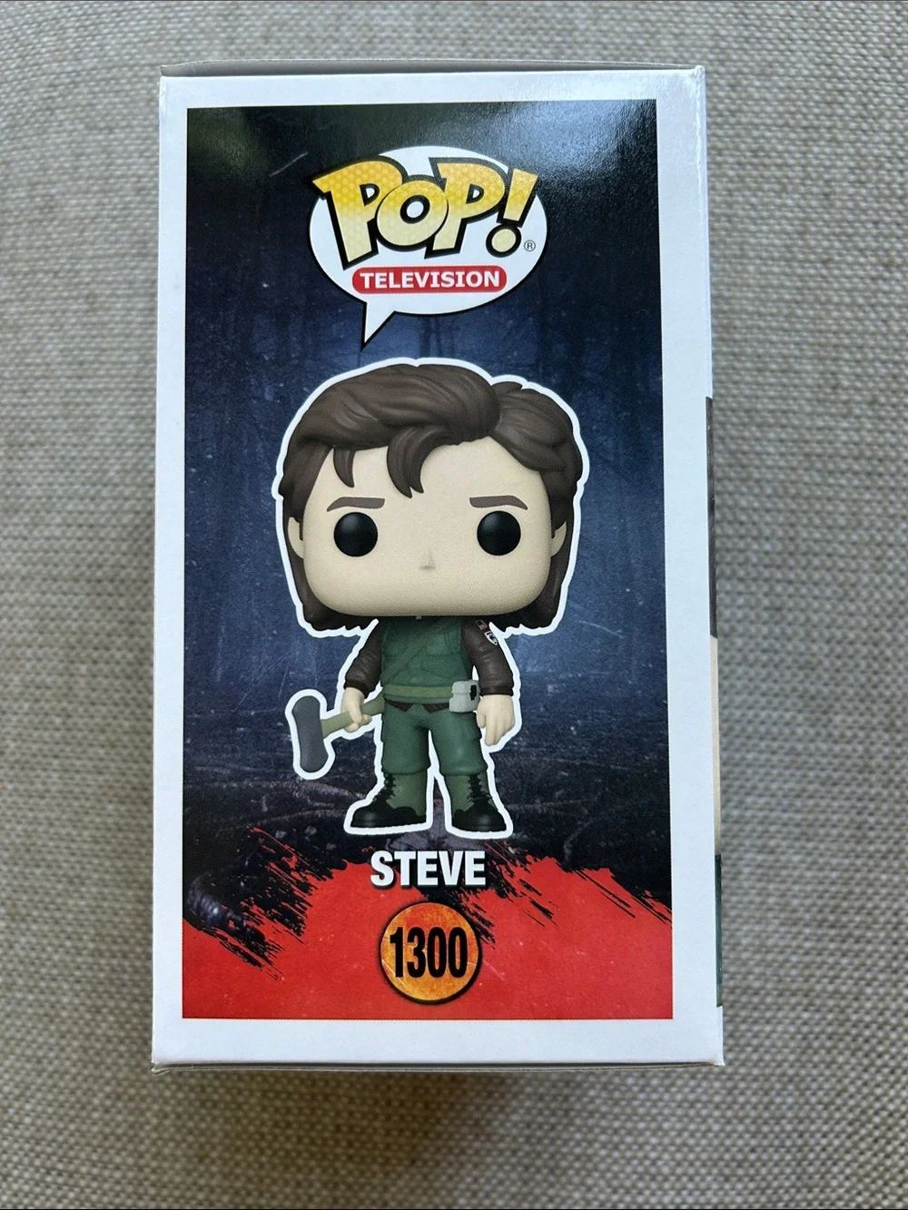 Funko Pop Television Stranger Things Steve Harrington 1300